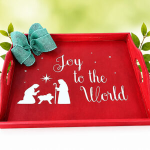 Customizable Wooden Trays