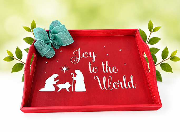 Customizable Wooden Trays